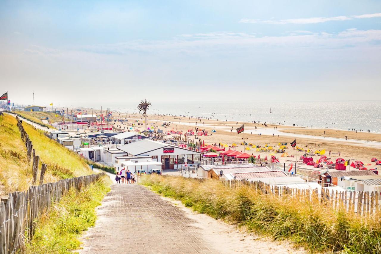 Albatros Aan Zee - Studio Zandvoort Kültér fotó